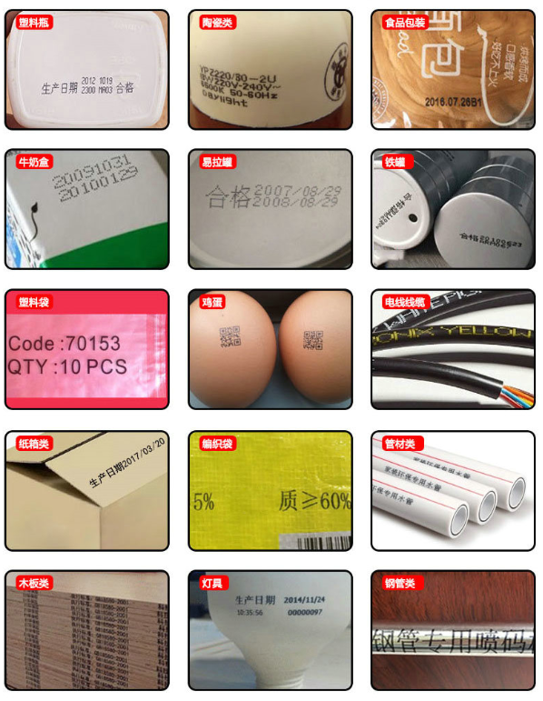 Date Coder Handheld Inkjet Printer Expiry Date And Batch Number Printing Machine