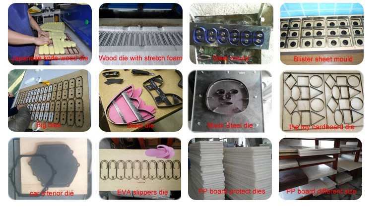 Hydraulic Eva Foam Plastic Paper Die Cutting Machine 380v 415v