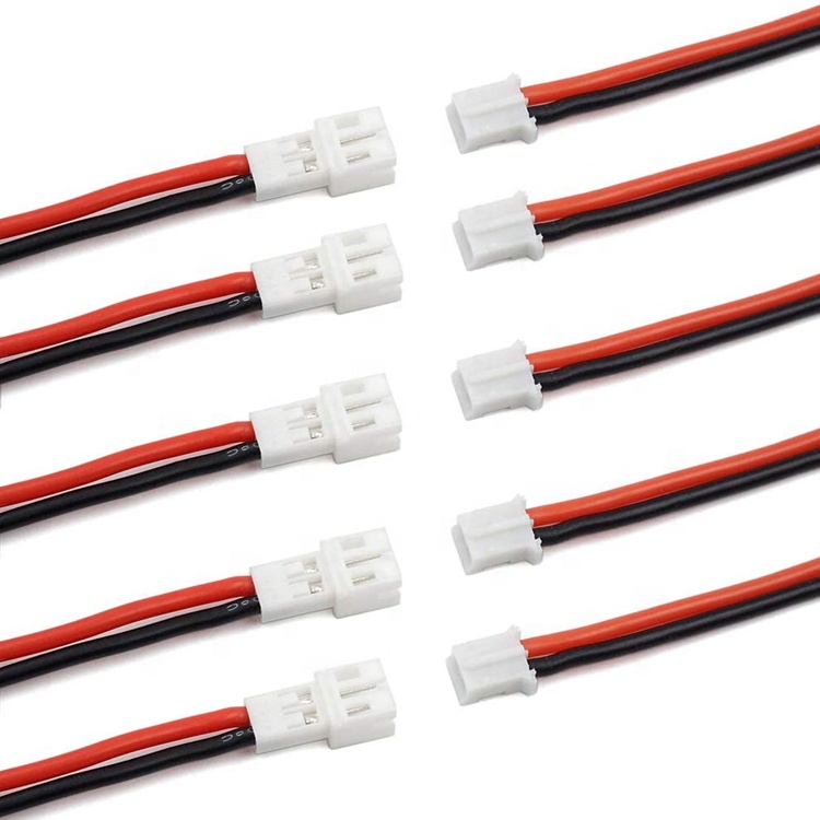 Male Female 2 pin JST PH 2.0 Pitch 2.0mm Connector Wire Harness Cable