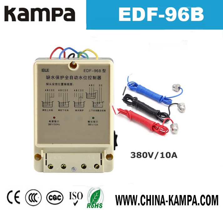 Electrical Water Level Controller DF-96B AC220V/50Hz With 3 Sensor Auto water Level Auto Wwitch gsm