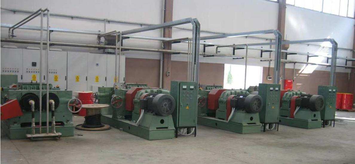 30-120 Mesh Rubber Powder Production Line 3000kg/H Rubber Granules Machine