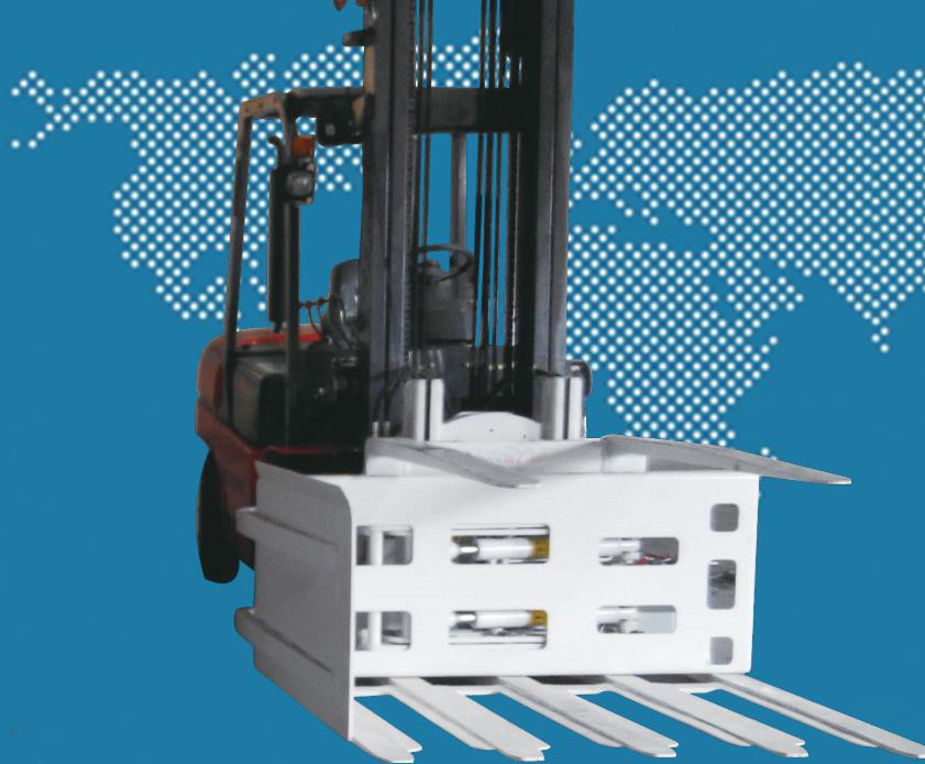 Inverta Push Forklift Pallet Clamp No Sideshifting