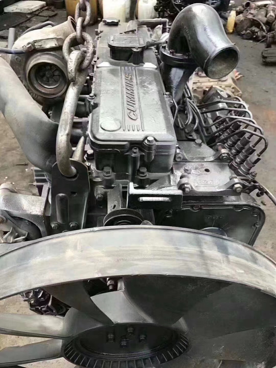 Cummins Engine Second Hand Drive 375 - 340hp L300-320 Good Condition