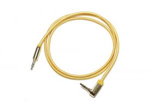 Buy cheap OB3.5mm 43inch Optical Digital Audio Cable , Car Speaker Aux Audio Cable product