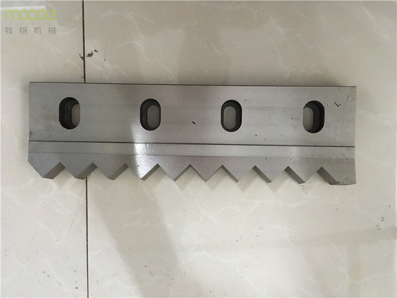 PVC HDPE Heavy Duty Plastic Shredder Machine 400MM Plastic Recycling Shredder