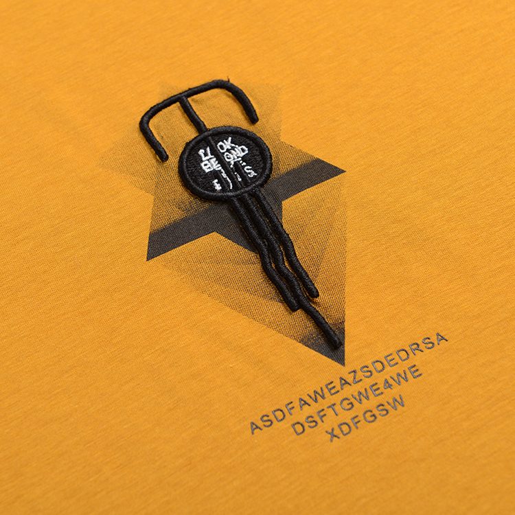 t shirt embroidery custom boys new design t-shirt high quality