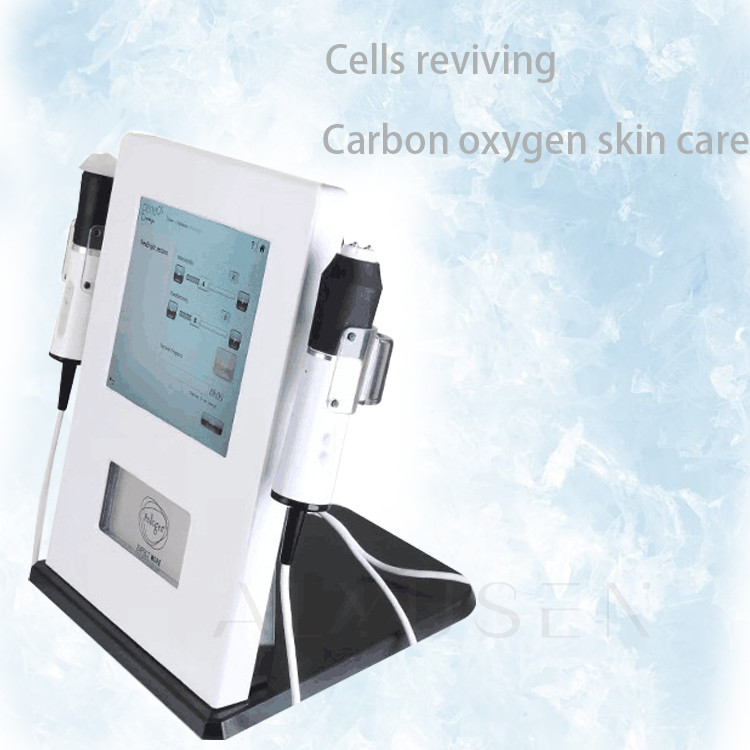 3 In 1 Hydra Beauty Machine Oxygen Jet Facial CO2 Bubble Exfoliate Equipment