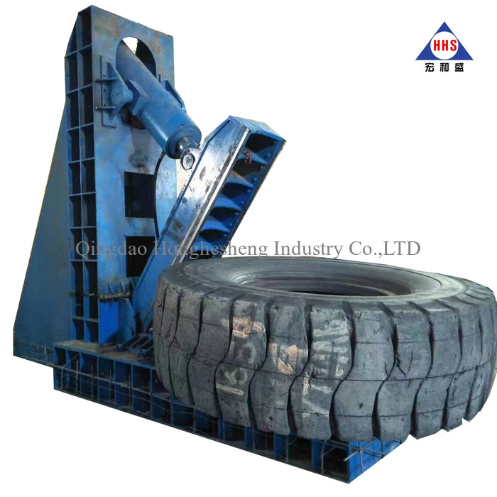380 Volt Semi Auto Waste Tyre Recycling Plant 200kg/H To 4000kg/H