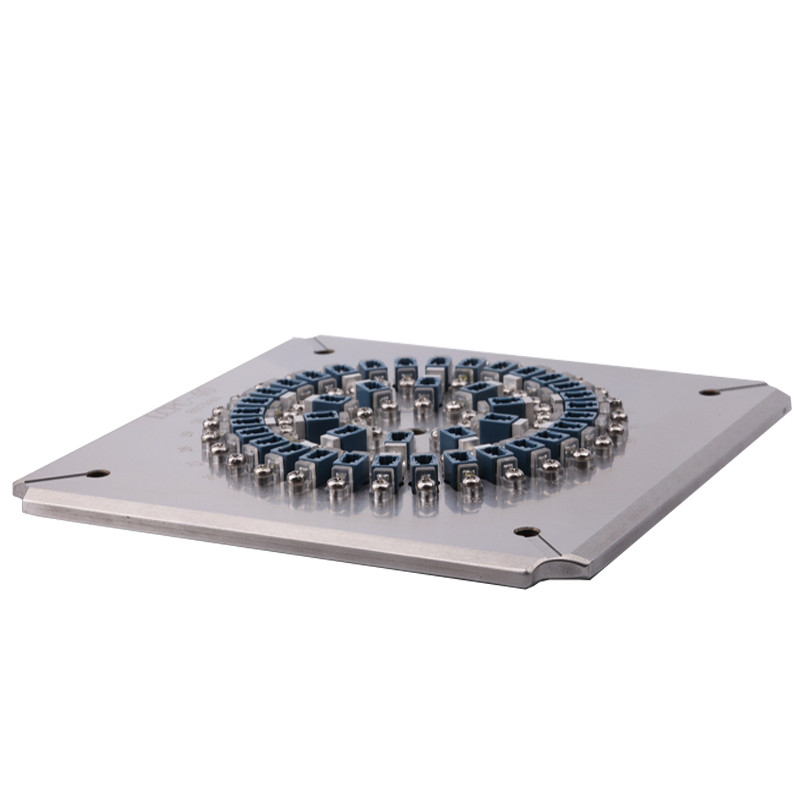 IPC Structure Fiber Optic Polishing Fixture Lc Pc 40 Connector