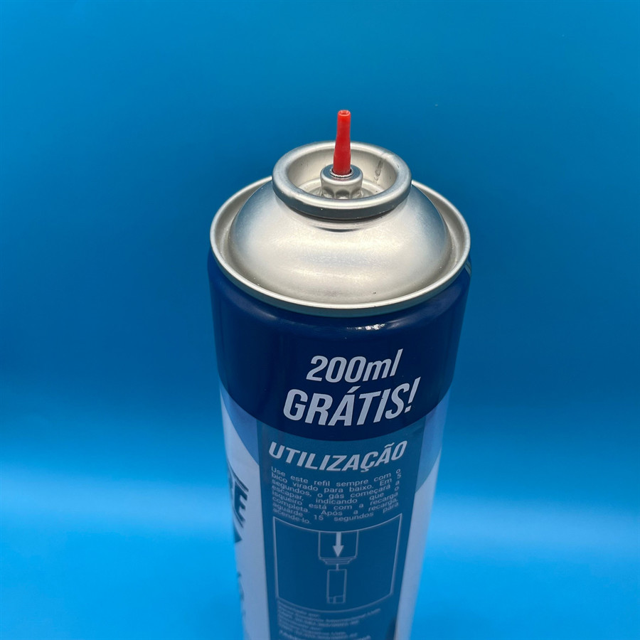 Butane Lighter Gas Refill Spray Valve – Compact, Leak-Proof, and Durable Valve for Precision Refills