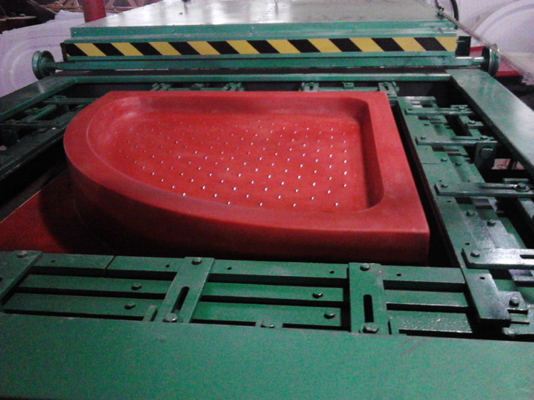 shower tray/basin mould/mold/molding
