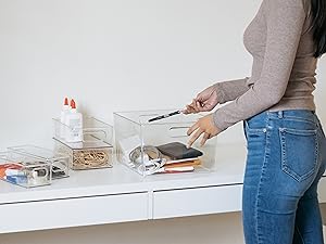 containers organizing cup cabinets hacks small refridgeratorfreezer breast milk storing 