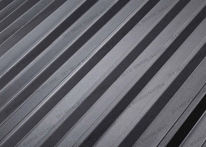 Hydraulic 5.5kw Corrugated Iron Making Machine 50HZ Glazed Tile Forming Equipment