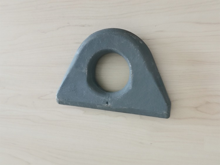 External Dimensions l x W x H mm 6058 x 2438 x 2591 mm DNV GL Certified Single and Double Container Lashing Eye Plate