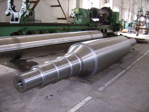 Cr1 Cr2 Cr3 Cr5 Cr8 Cr12 Forged Steel Rolls work roll backup roll for hot and Cold Rolling Mill