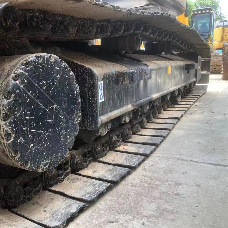 Crawler Chain Moving type 22 ton used hyundai r220 excavator in Shanghai Original