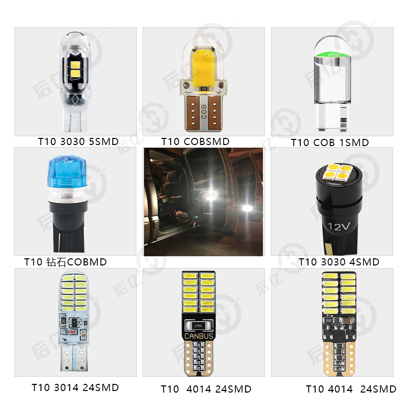 Cob Led Angel Eye 70mm Headlamp Angel Eyes 12-18V For BMW - Europe