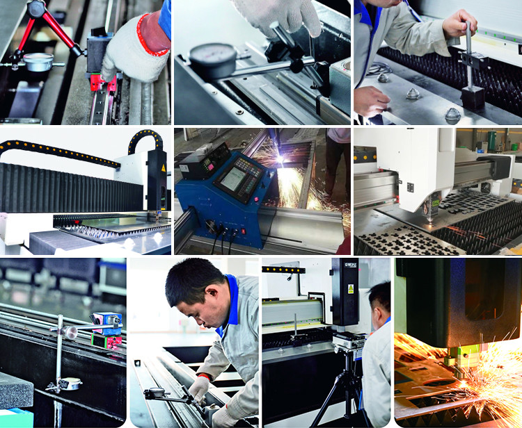 High Precision Fiber Laser Cutting Machine , 1000 Watt Laser Cutter For Carbon Metal
