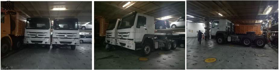 Sinotruk Howo Tractor Truck China Prime Mover For Sale