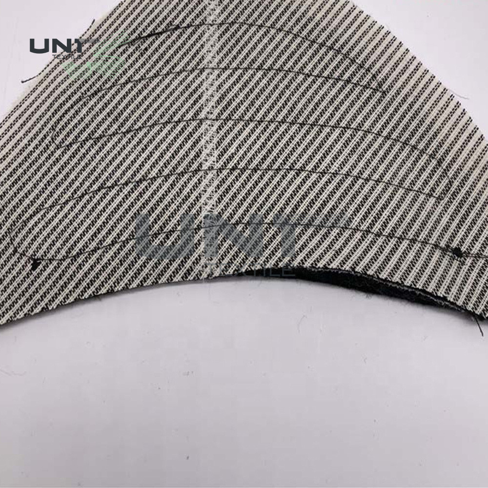 Hand Sewing Hair Canvas Felt Shoulder Pads For Fashion Overcoat Suits