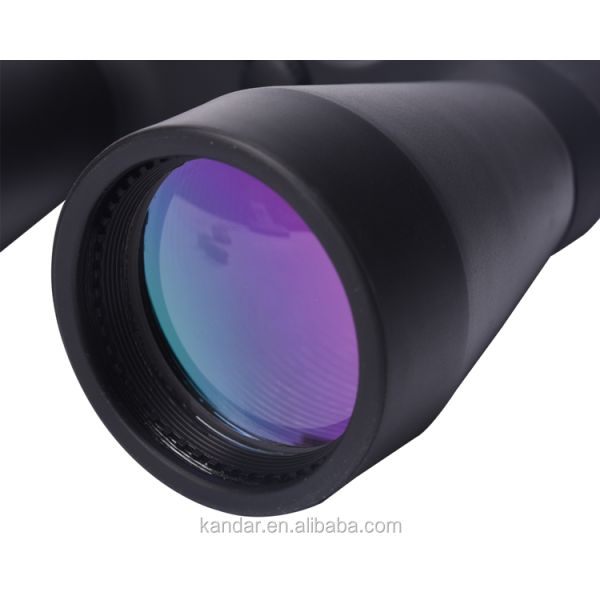 10-30x60 Porro BK7 Binoculars with Fold Down Eyecups and Fully Multi Coating in Black