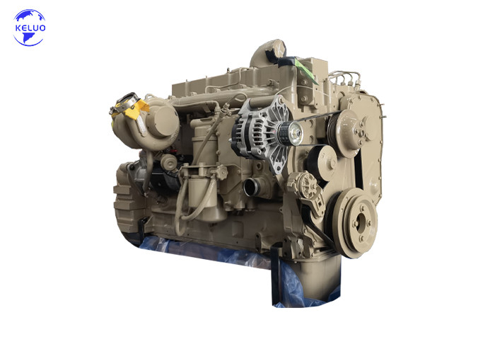 6C8 Cummings 6 Cylinder Diesel Engine With Electric Starting System