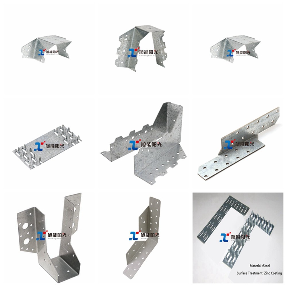 Construction G300 Z275 Wood Connector Joist Hanger Metal Connecting Brackets for Wood