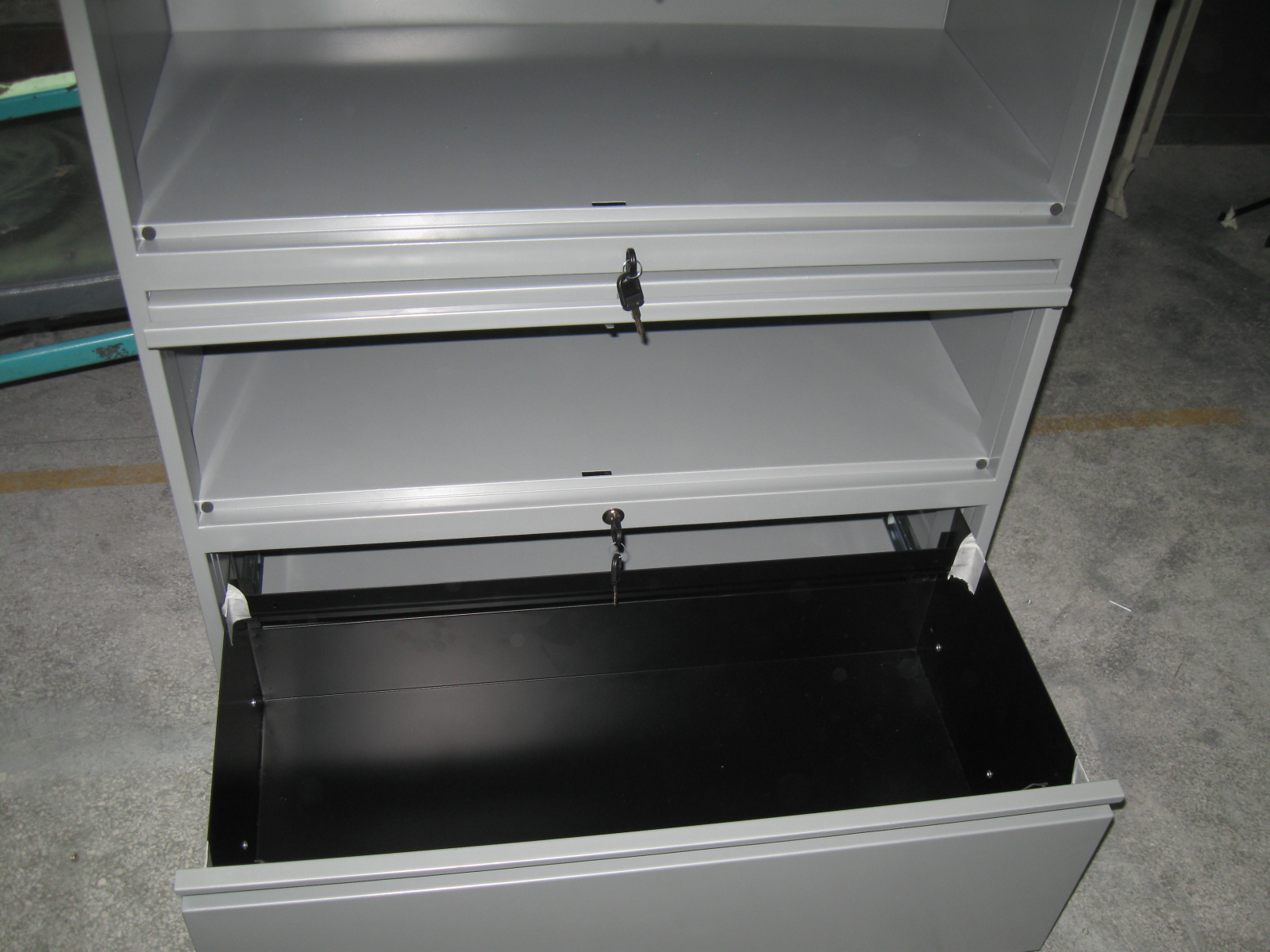 cabinet dresser flip up door cabinet 