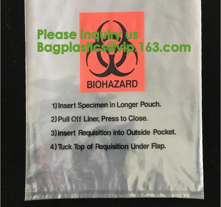 Lab, Hospital, Healthcare, Safety, Infectious, Medical Waste Disposal Warning Label Sterilization Indicate
