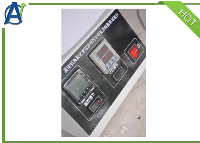 ASTM D1882 Analyzer for Effect of Cooling System Chemical Solutions on Organic Finishes for Automotive Vehicles