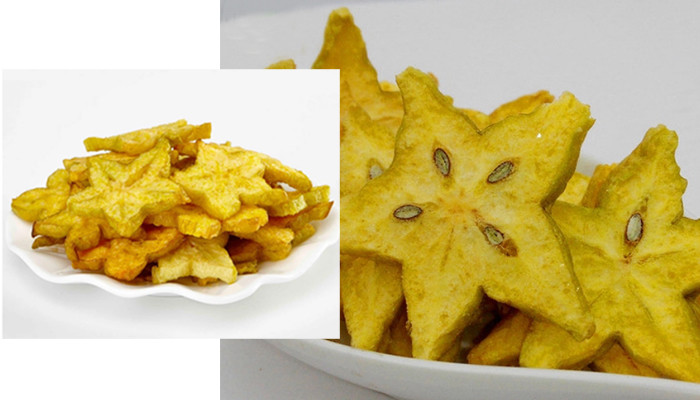 Vacuum Star Fruit Chips Making Machine With Steam / Electric Heating Source