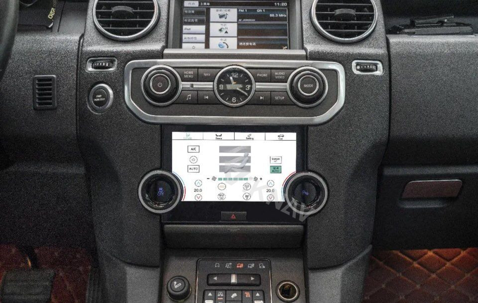 Land rover L319 Discovery 4 LR4 L319 Car AC Control Panel Touch Screen climate control