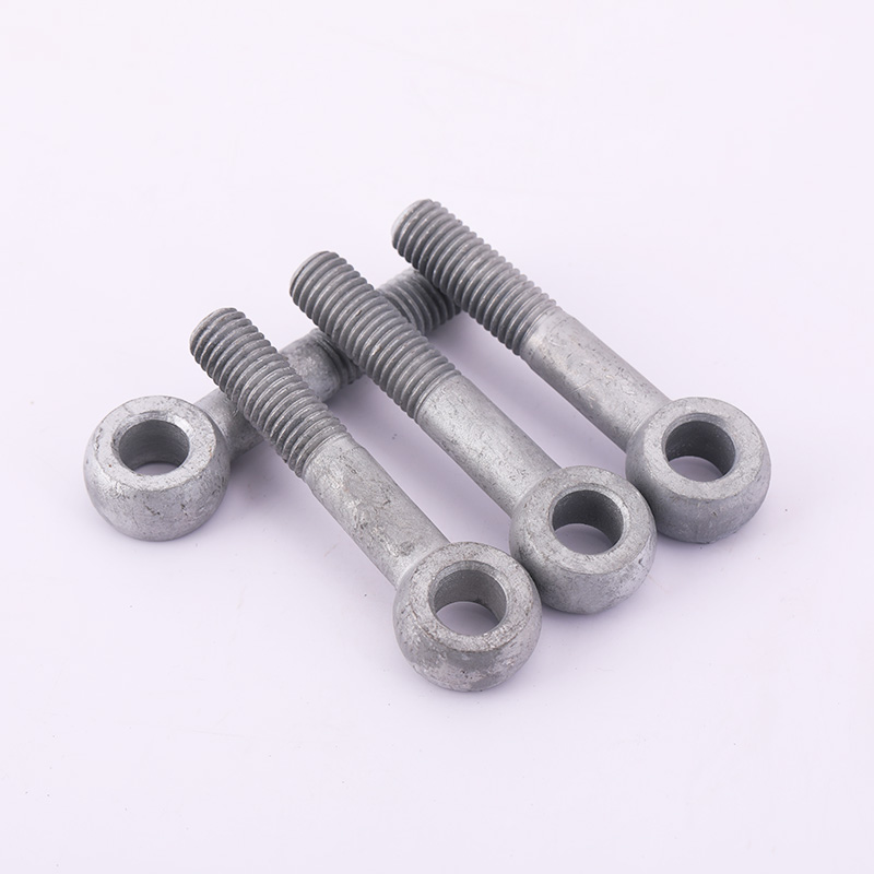 Galvanized Hook Hinge Lifting Eye Bolts Carbon Steel Stainless Eye Bolts