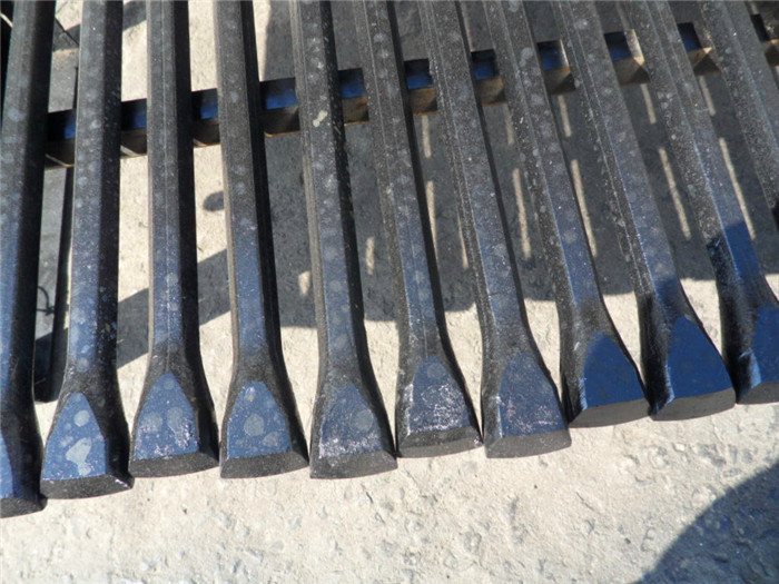 22mm Hexagonal Plug Hole Integral Drill Steel or Rock Drill Rod For Quarry Mining Rock Drilling Tools