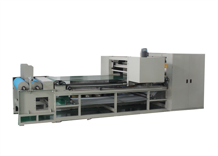 High Capacity Non Woven Roll Cutting Machine