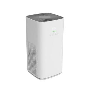 Buy cheap White Color CADR 400m3/h Anion Air Purifier ABS UV Light Hepa Filter Air Purifier product