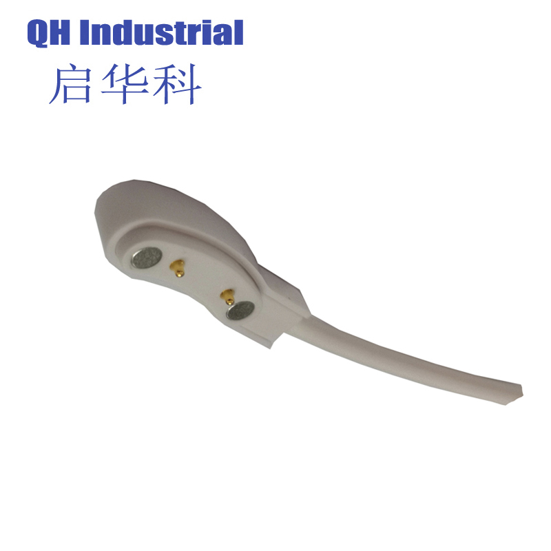 2Pin Plating Ni Idi Right Angle Type Pogo Pin Magnetic Cable Connectors Hiqh Gf Spring Led Vertical Type Pin Pogo 