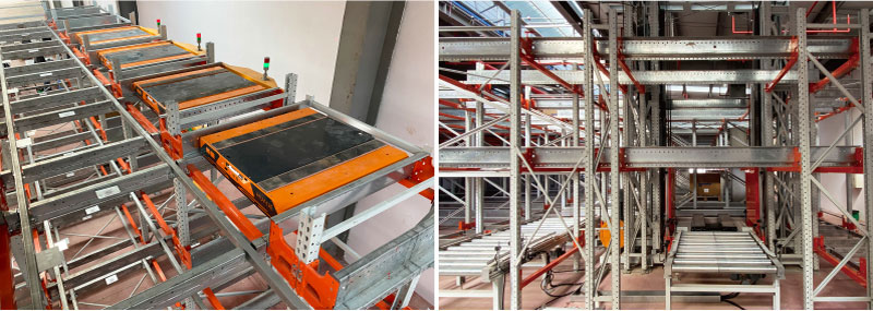 Four-way Shuttle Intelligent Warehouse Storage System