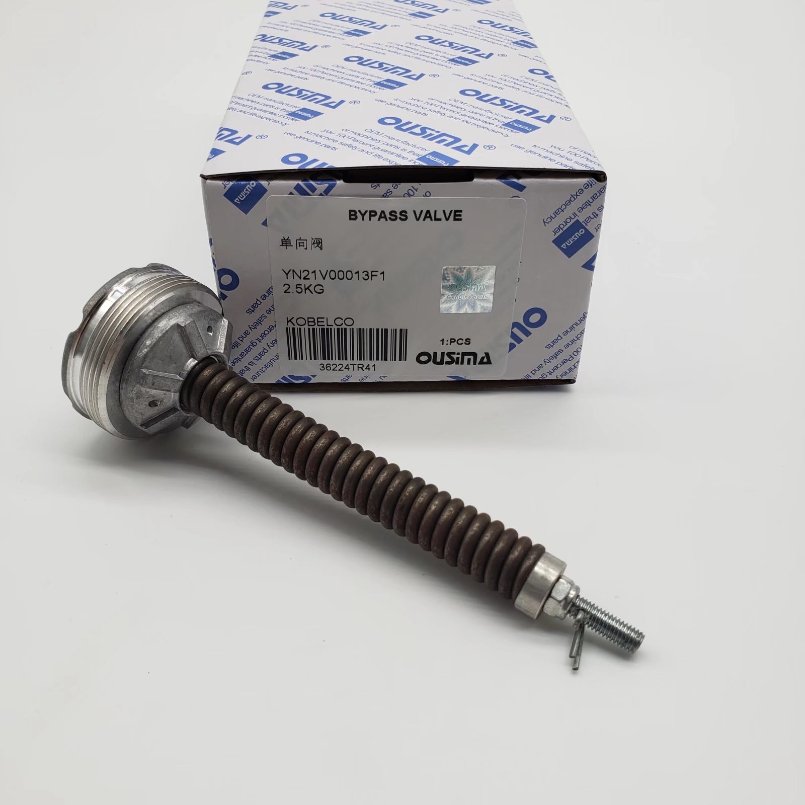 Oil Retur 2.5 Excavator Control Valve YN21V00013F1 For Excavator Kobelco