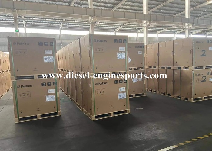 ISO 200 Kw Perkins Generator 4wire 50Hz Silent Generator Set