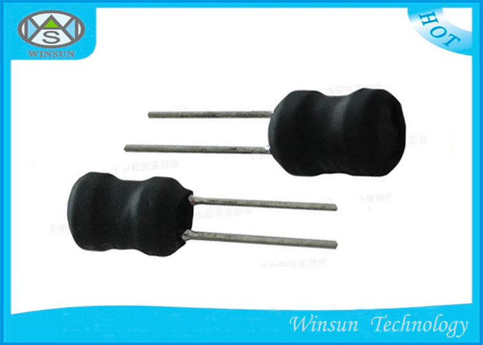 Radial Inductance Of Choke Coil For Adaptors , PK 0608 Ferrite Coil Inductor