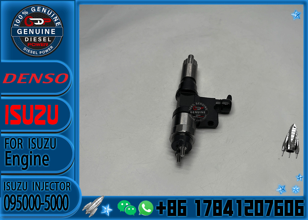 Common Rail Fuel Injector 8-97306071-0 095000-5001 095000-5000 For Isuzu 4hj1 for denso