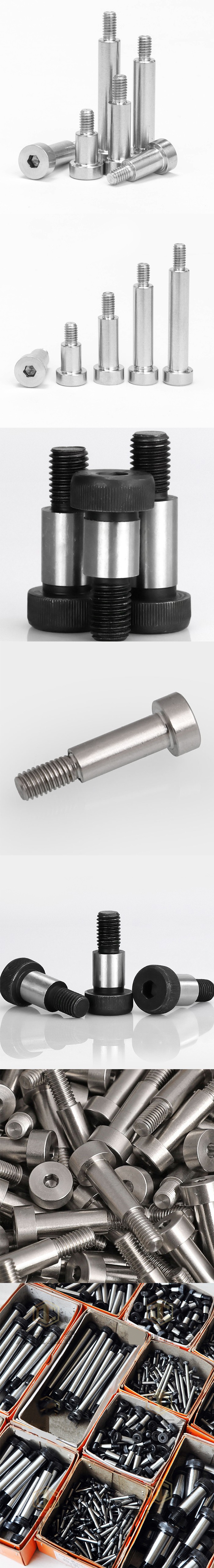 Wholesale Various Size High-Strength Stainless Steel Shoulder Screws