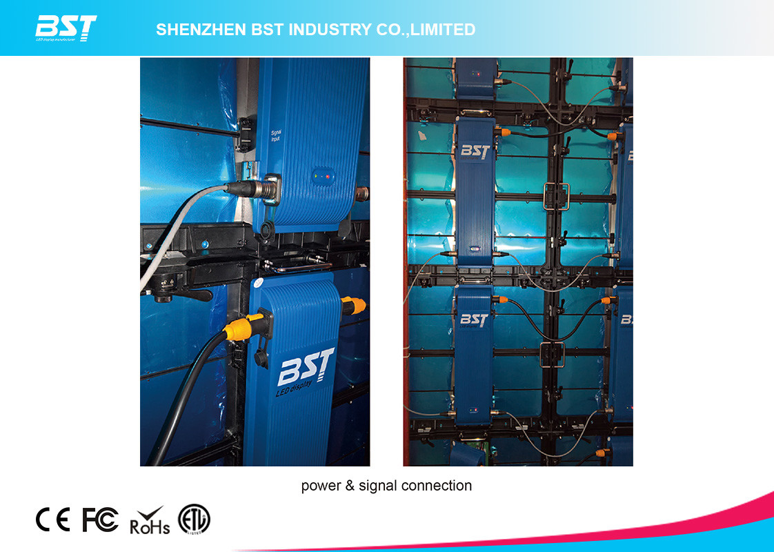 High Resolution Outdoor Rental Led Display Stage Led Screen 8mm Pixel Pitch