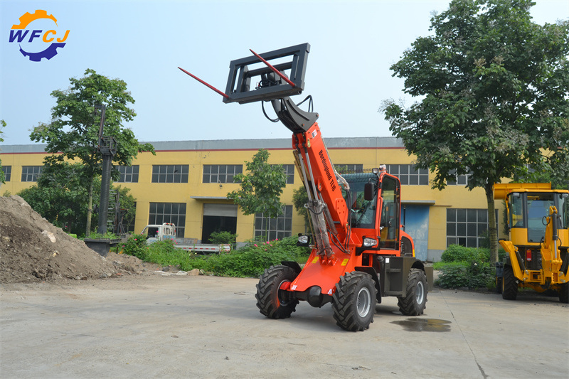 Wholesale Mini Tractor Harga Baru Front End and Excavator Cat Price Attachments Backhoe Loader
