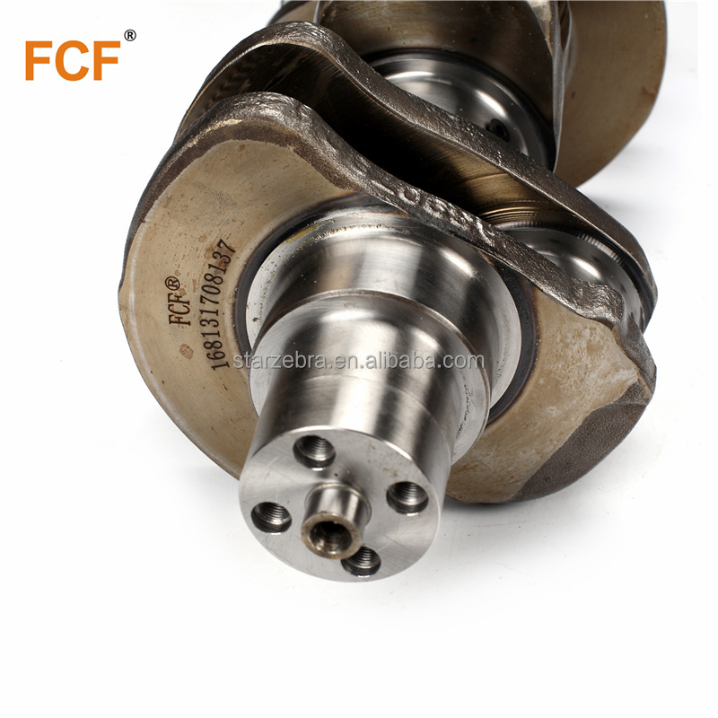 6BT Engine Model FCF DCT Forged Steel Crankshaft for Dong Feng Truck DCEC Diesel Engine within Construction Works