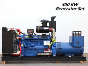 Buy cheap 300 KW Open Diesel Generator Set ISO Electric Diesel Generator product