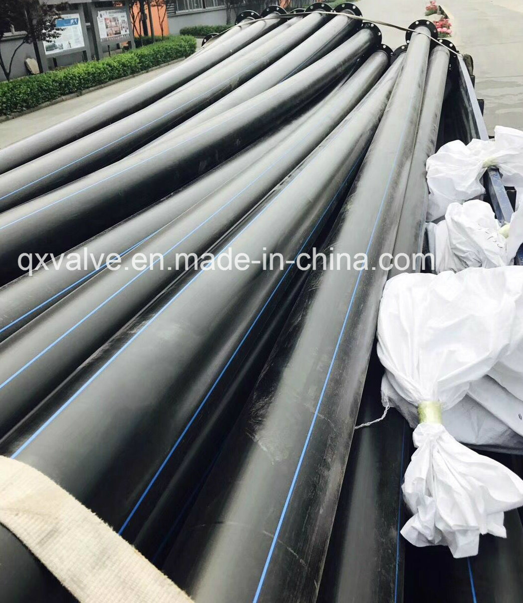 PE100 HDPE Pipe 25-1400mm Pipa HDPE Pn10 Pn16 Prices
