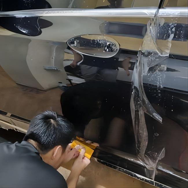 1.52*15m Tpu Material Car Paint Protection Film Ppf For Car Body Protect 150μm