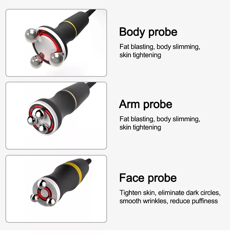 3 In 1 360 Roller TBG Portable Laser Therapy Machine Low Level Face Massage